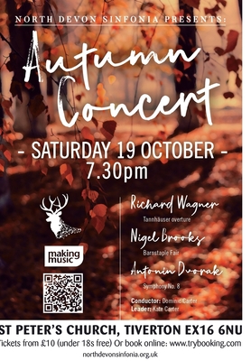 Programme for Tiverton Concert